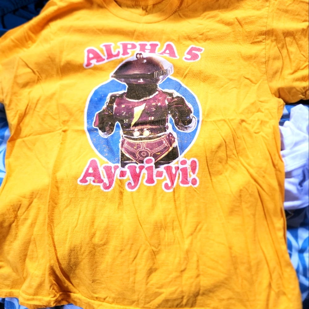 Power Rangers Alpha "Ay-yi-yi!" T-Shirt